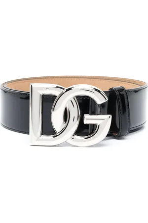 Dolce & Gabbana Cinturón con logo DG