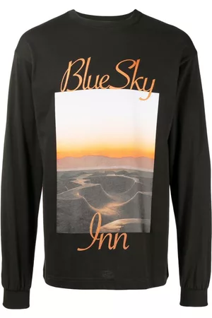 BLUE SKY INN Camiseta con fotografía estampada