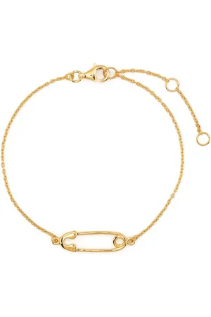 TRUE ROCKS Pulsera con detalle de imperdible