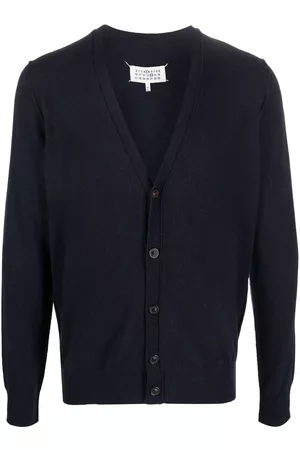 Maison Margiela Cárdigan con cuello en V