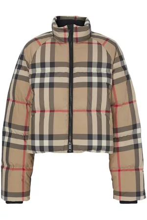 Burberry Plumífero con motivo Vintage Check