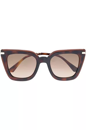 Jimmy Choo Gafas de sol oversize Ciagras
