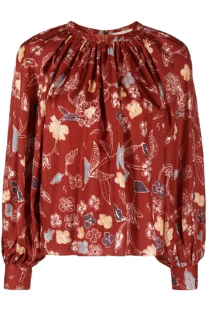 ULLA JOHNSON Top de tirantes con bolsillo en el pecho