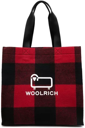 Woolrich Bolso shopper con logo estampado