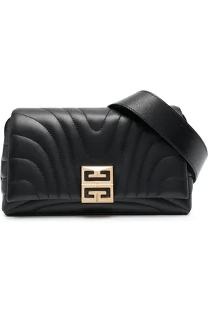 Givenchy Bolso de hombro acolchado con logo