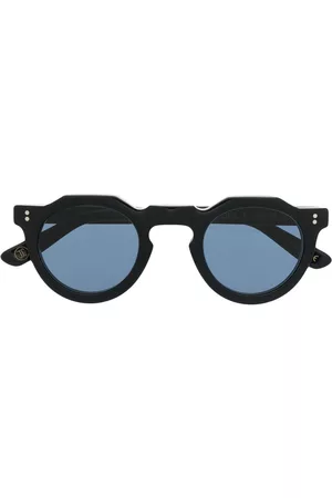LESCA Gafas de sol con montura redonda