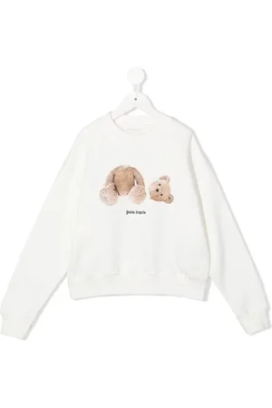 Palm Angels Sudadera con estampado Teddy Bear