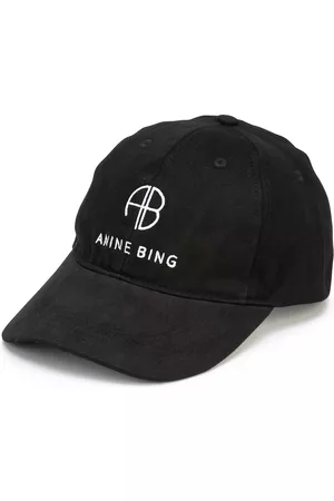 ANINE BING Gorra Jeremy con logo bordado