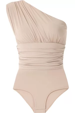 AMIR SLAMA Body con panel fruncido