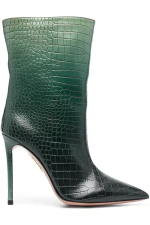 Aquazzura Botines So Matignon con tacón de 105mm