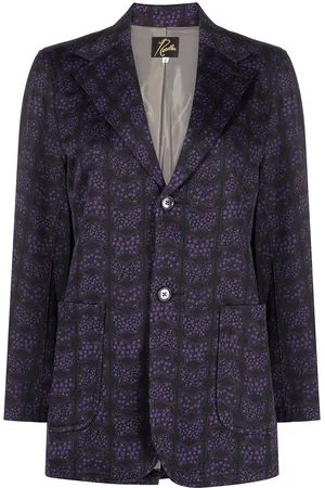 Pins & Needles Blazer con motivo de mariposa