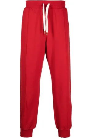 Casablanca Pantalones de chándal con parche del logo