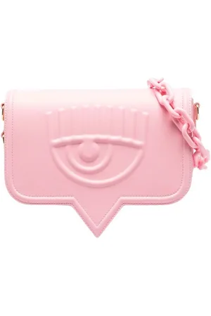 Chiara Ferragni Bolso de hombro con logo en relieve