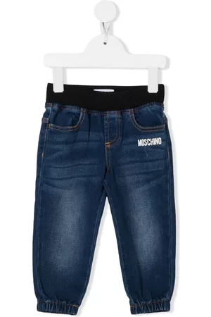 Moschino Pantalones vaqueros con logo