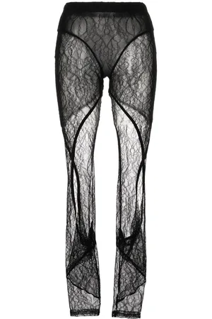 DION LEE Leggins de talle alto