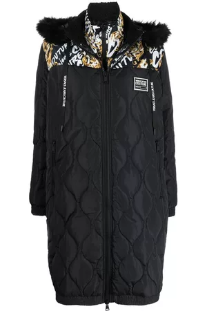 VERSACE Plumífero con estampado gráfico