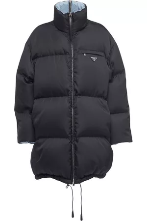 Prada Plumífero de Re-Nylon Gabardine