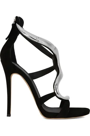 Giuseppe Zanotti Sandalias Venere con motivo de serpiente