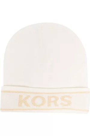 Michael Kors Gorro de punto fino con logo
