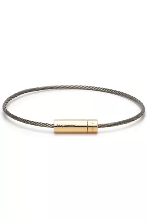 Le Gramme Pulsera en oro amarillo de 18kt y plata de ley
