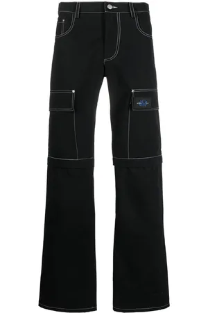 MISBHV Pantalones rectos tipo cargo