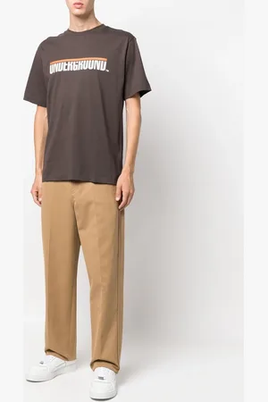 Etudes Camiseta con logo estampado