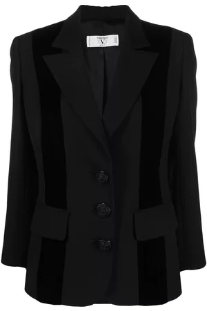 VALENTINO GARAVANI Blazer con botones 1980