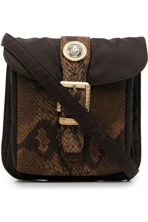 VERSACE Bandolera con panel Medusa Head 2000