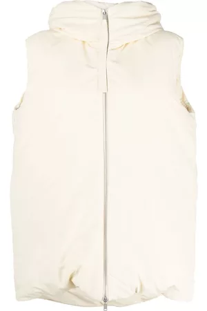 Jil Sander Chaleco oversize acolchado