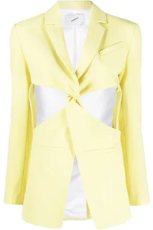 COPERNI Blazer con diseño retorcido