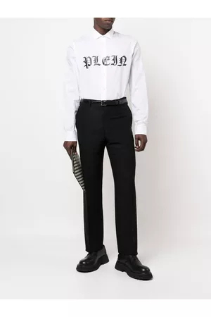 Philipp Plein Camisa con logo estampado