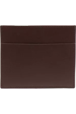 Jil Sander Tarjetero con logo en relieve