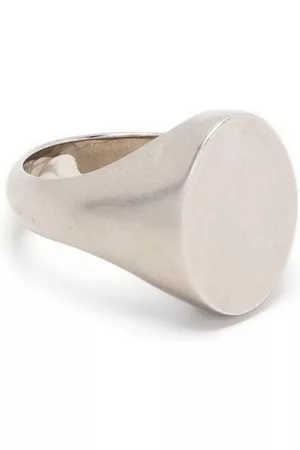 Maison Margiela Anillo con sello Chevalier