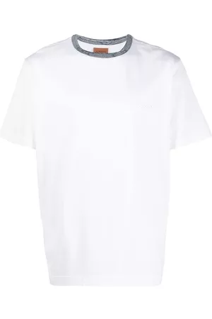 Missoni Camiseta con cuello en contraste