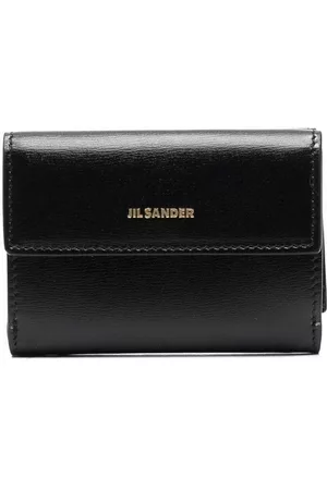 Jil Sander Cartera con logo estampado