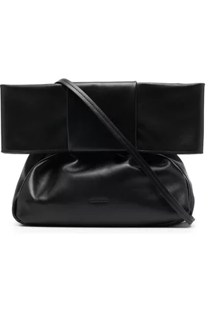 Jil Sander Bandolera con detalle de lazo