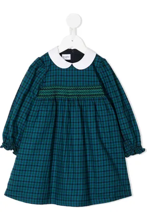 Familiar Vestido a cuadros