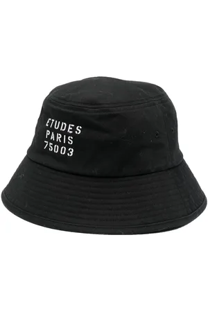 Etudes Sombrero de pescador con logo bordado