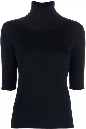 Filippa K Top con cuello vuelto