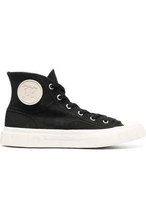 MISBHV Zapatillas altas con monograma