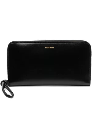 Jil Sander Cartera con detalle de nudo