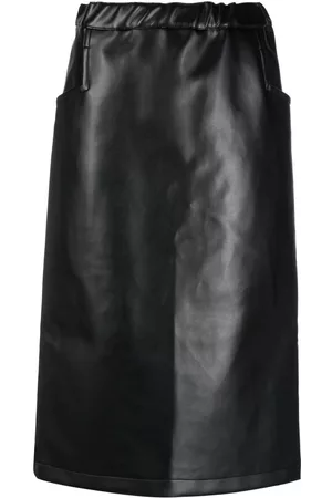 Comme des Garçons Falda de cintura alta