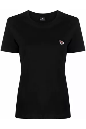 Paul Smith Camiseta con logo de cebra bordado