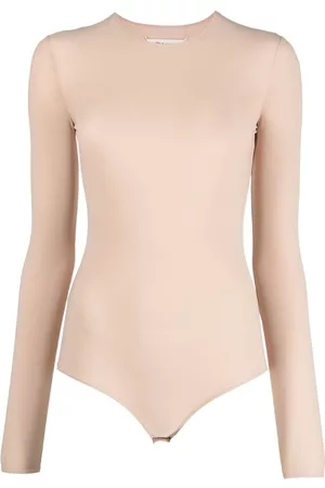 Maison Margiela Body con cuello redondo