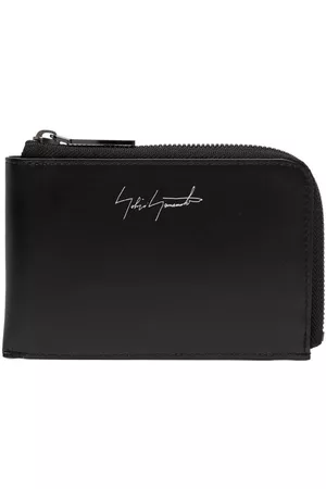 YOHJI YAMAMOTO Cartera con logo estampado