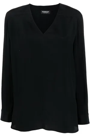 Dondup Top con cuello en V