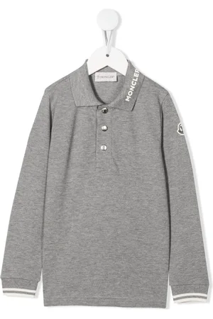 Moncler Polo con parche del logo