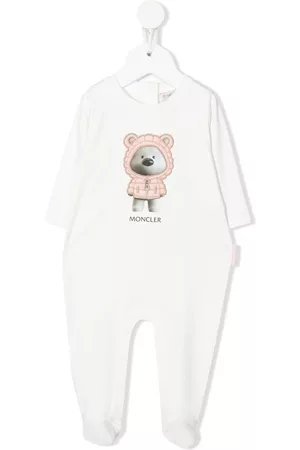 Moncler Pelele con estampado gráfico