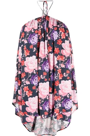MAGDA BUTRYM Vestido con motivo floral