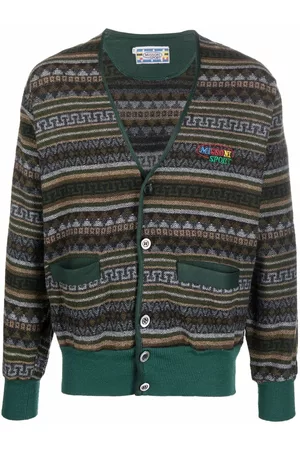 Missoni Cárdigan de punto geométrico 1990